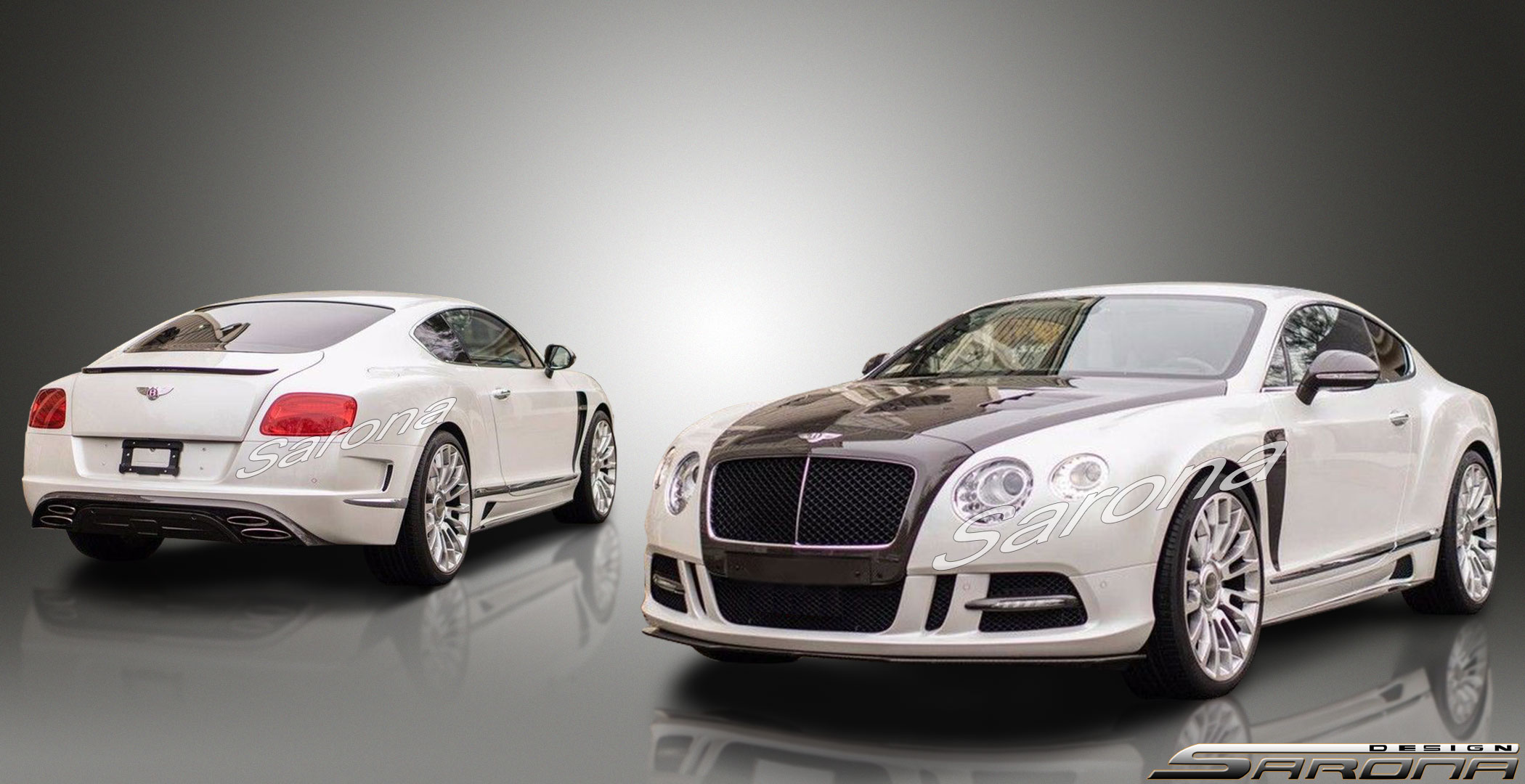 Custom Bentley GT  Coupe Body Kit (2012 - 2017) - $4900.00 (Part #BT-021-KT)